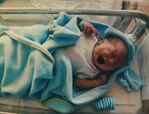 De baby die mijn diepste wond zichtbaar maakte.